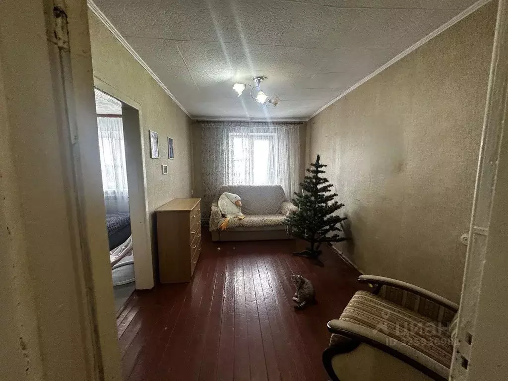 3-к кв. Калининградская область, Полесск Комсомольская ул. (49.4 м) - Фото 2