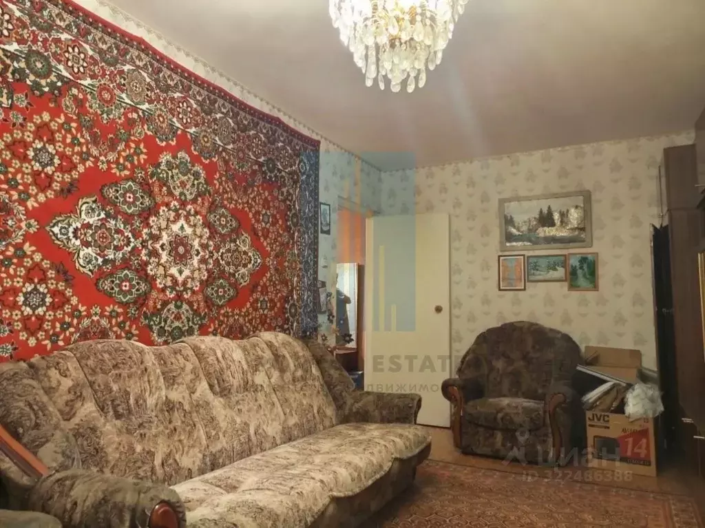 2-к кв. Московская область, Чехов Весенняя ул., 2 (54.0 м) - Фото 2