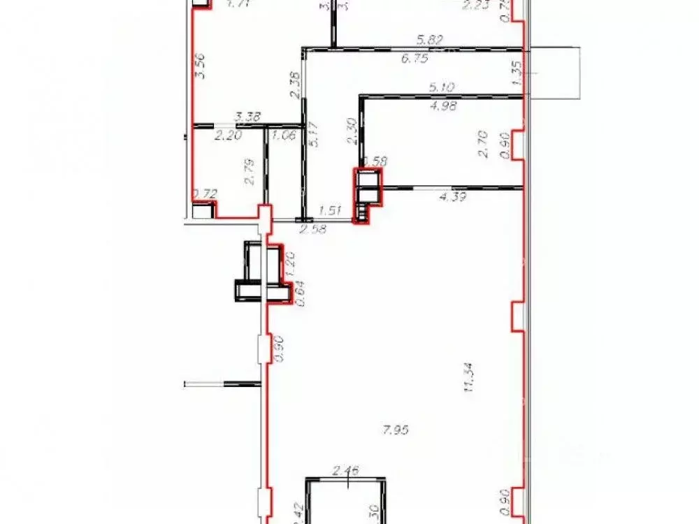Помещение свободного назначения в Москва Большая Почтовая ул., 30с1к12 ... - Фото 2