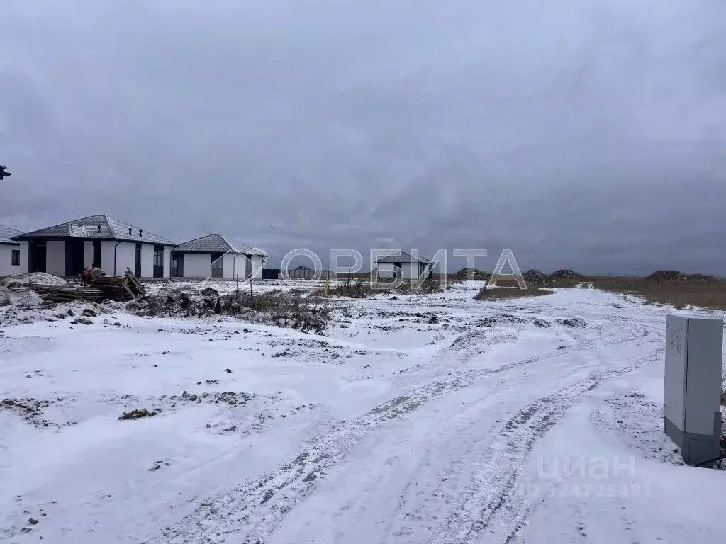 Участок в Тюменская область, Тюменский муниципальный округ, ... - Фото 1