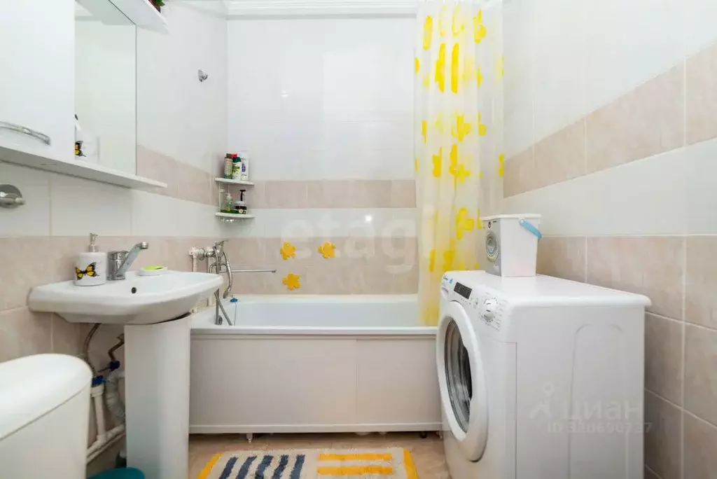 Студия Курганская область, Курган Заозерный жилрайон, 3-й мкр, 6А ... - Фото 1