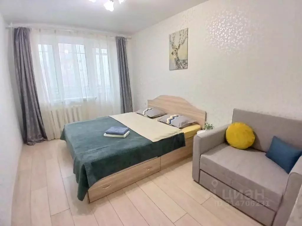 2-к кв. Вологодская область, Вологда ул. Маршала Конева, 4А (50.0 м) - Фото 1