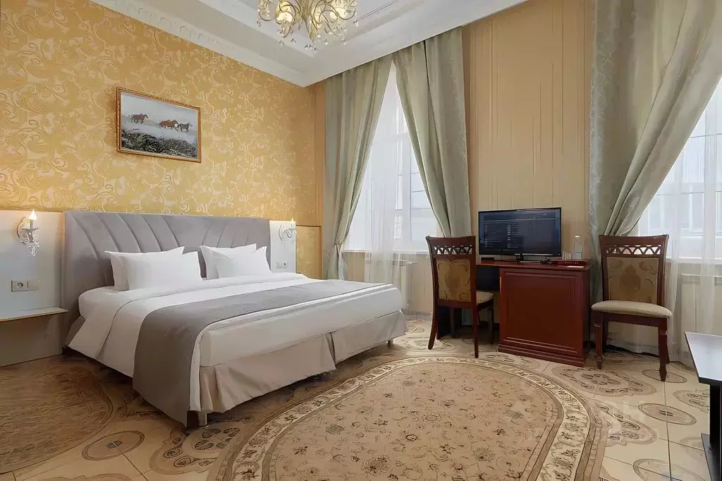 Комната Нижегородская область, Нижний Новгород ул. Стрелка, 13 - Фото 1