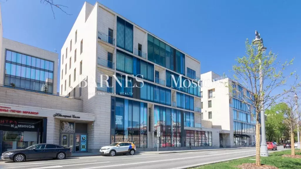 Офис в Москва Пречистенская наб., 17-19 (115 м) - Фото 2