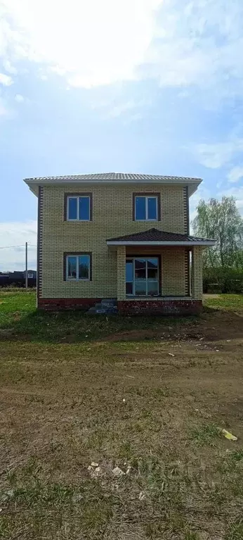 Дом в Омская область, Омский район, с. Дружино ул. 1-я Весенняя (135 ... - Фото 0