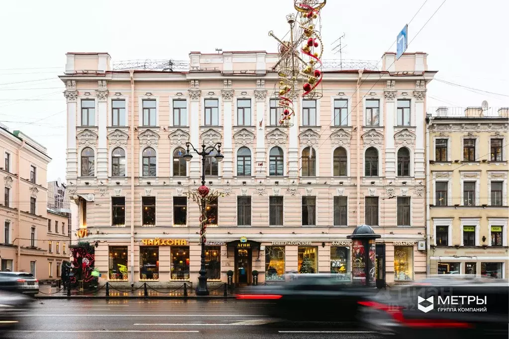 Студия Санкт-Петербург Невский просп., 90-92 (18.7 м) - Фото 1