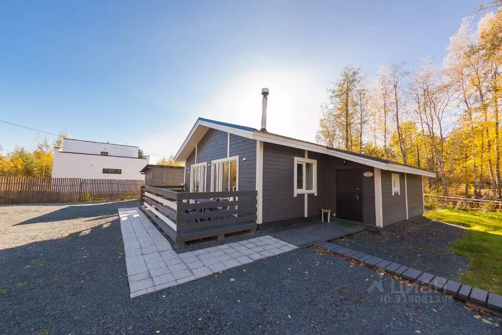 Дом в Карелия, Прионежский район, Шуйское с/пос, д. Косалма  (86 м) - Фото 2