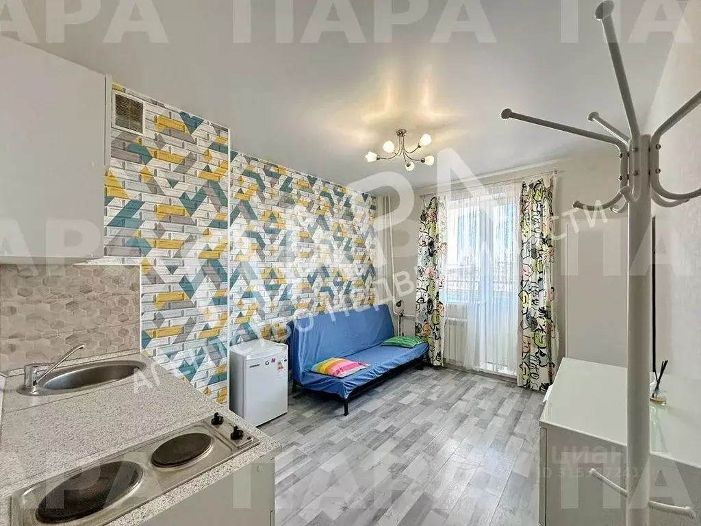 1-к кв. Самарская область, Самара ул. Тухачевского, 40А (22.0 м) - Фото 1