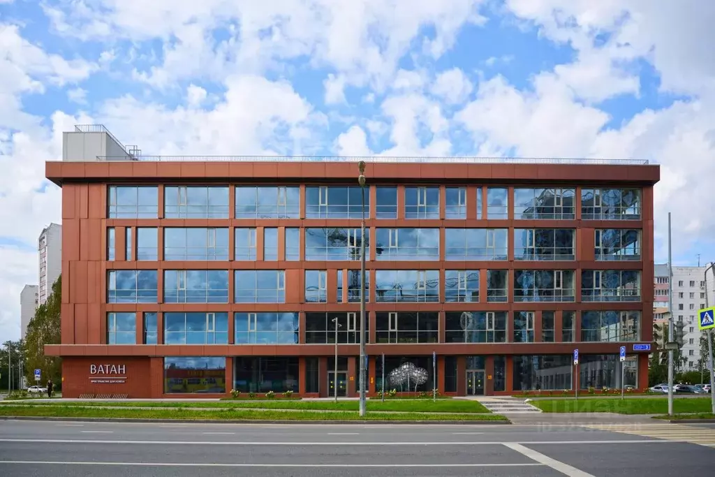 Офис в Татарстан, Казань ул. Гаврилова, 3 (400 м) - Фото 2