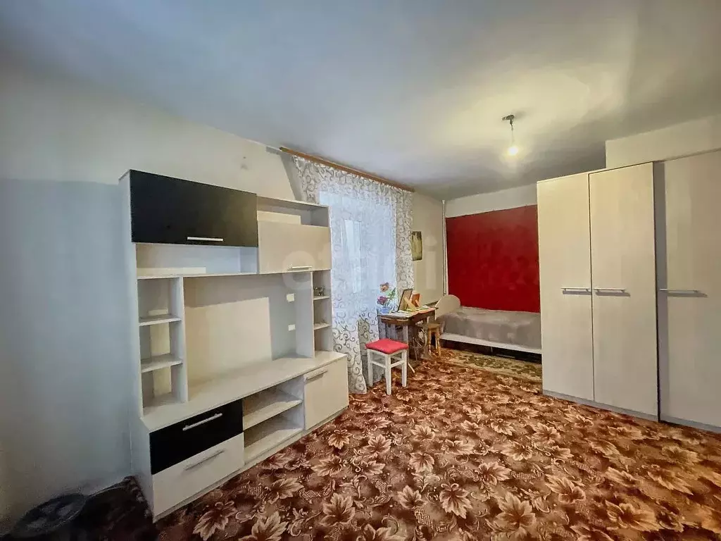 1-к кв. Кемеровская область, Прокопьевск просп. Гагарина, 14 (30.3 м) - Фото 1