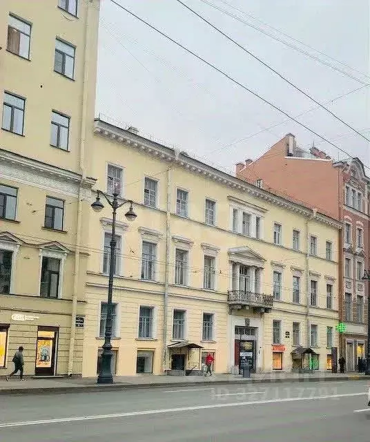 3-к кв. Санкт-Петербург 1-я Васильевского острова линия, 44 (72.1 м) - Фото 1