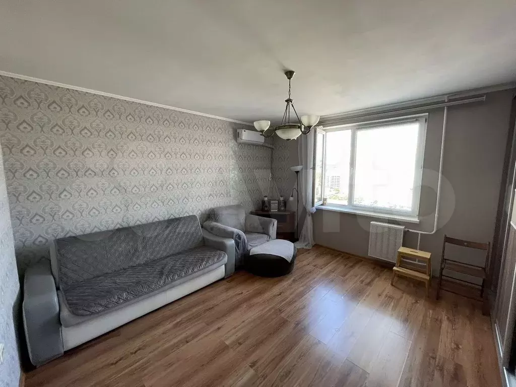 1-к. квартира, 38,1 м, 12/17 эт. - Фото 1