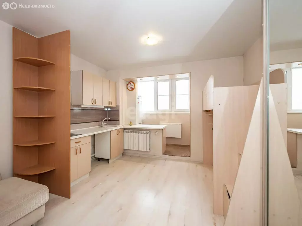 Квартира-студия: Новосибирск, улица Фадеева, 66/5 (23.5 м) - Фото 1