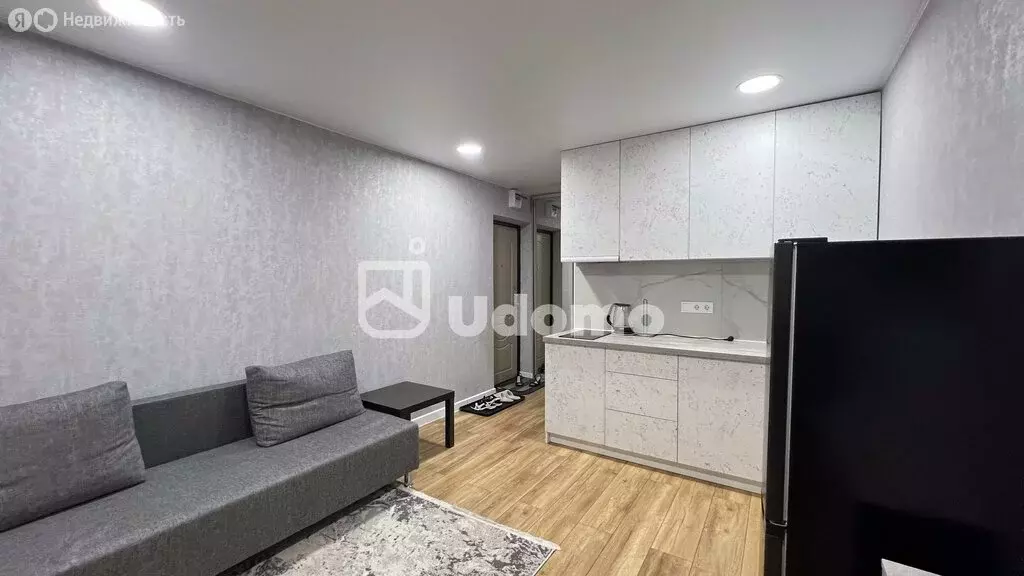 Квартира-студия: Уфа, улица Пархоменко, 104/1 (18.1 м) - Фото 1