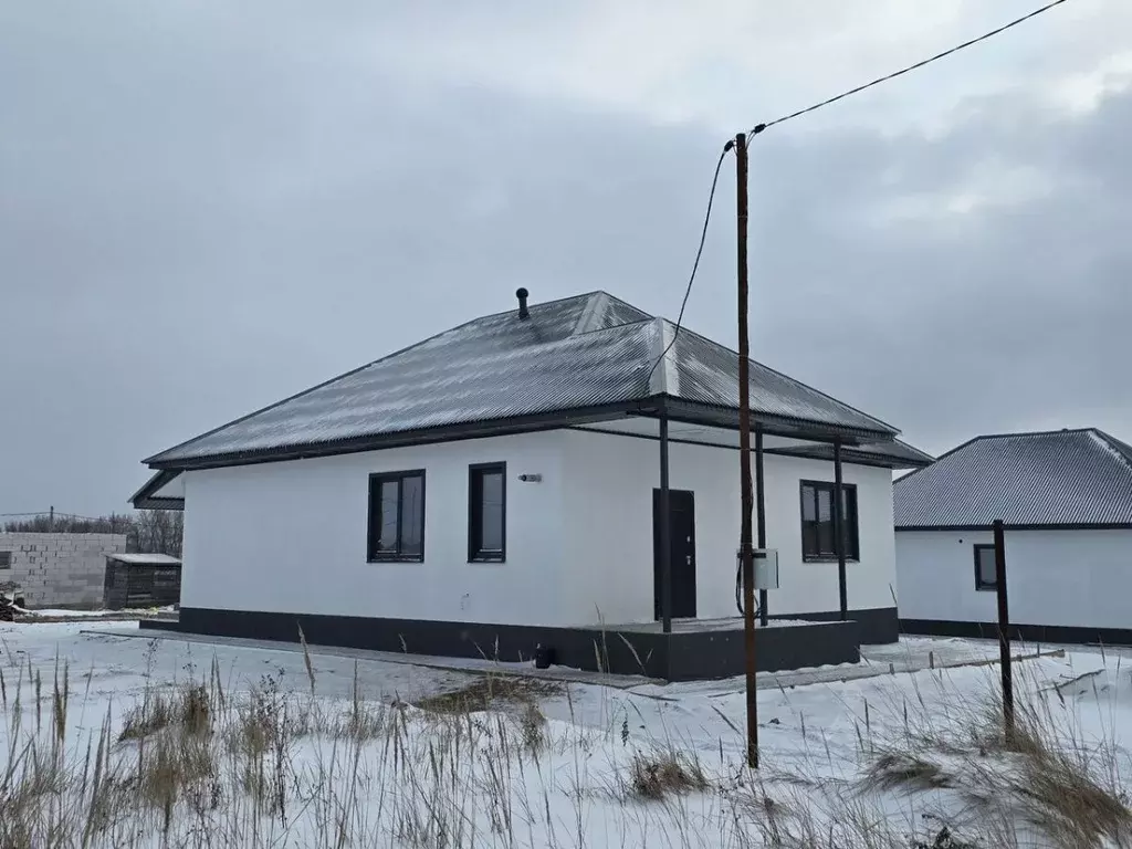 Дом в Самарская область, Волжский район, Черноречье с/пос, с. ... - Фото 1