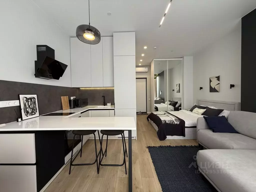 1-к кв. Москва просп. Мира, 188Бк3 (35.0 м) - Фото 1