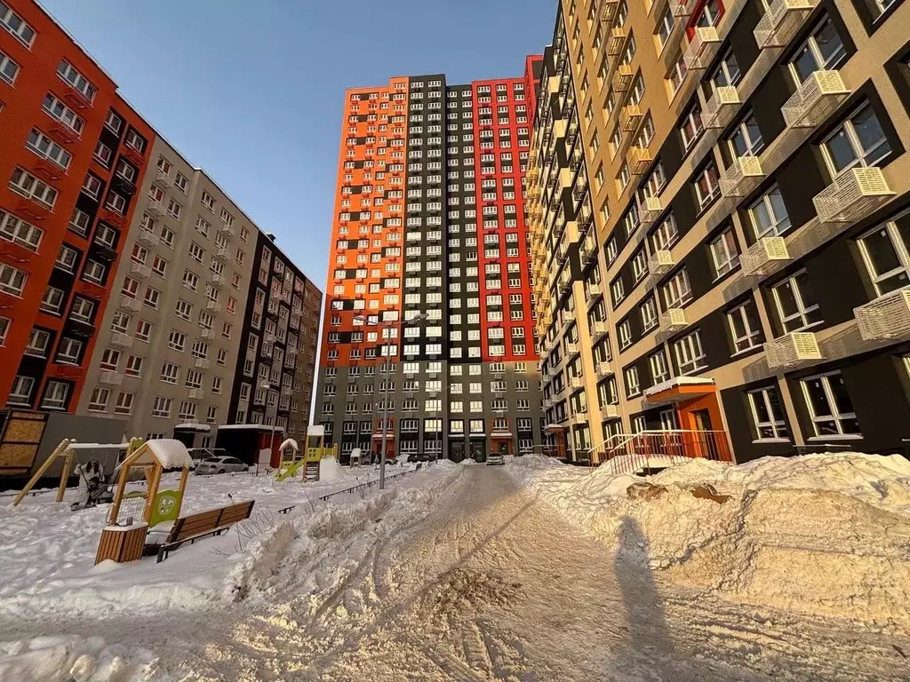 Студия Московская область, Балашиха ул. Яганова, 1 (21.3 м) - Фото 1