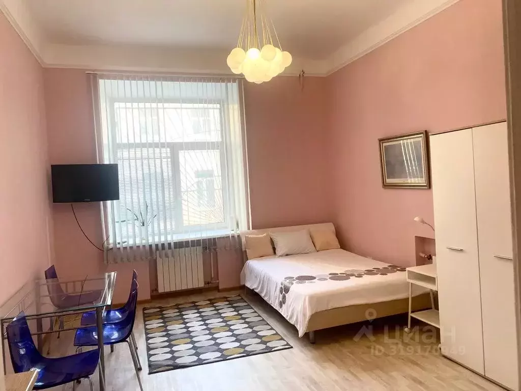 1-к кв. Санкт-Петербург ул. Союза печатников, 4 (27.0 м) - Фото 0