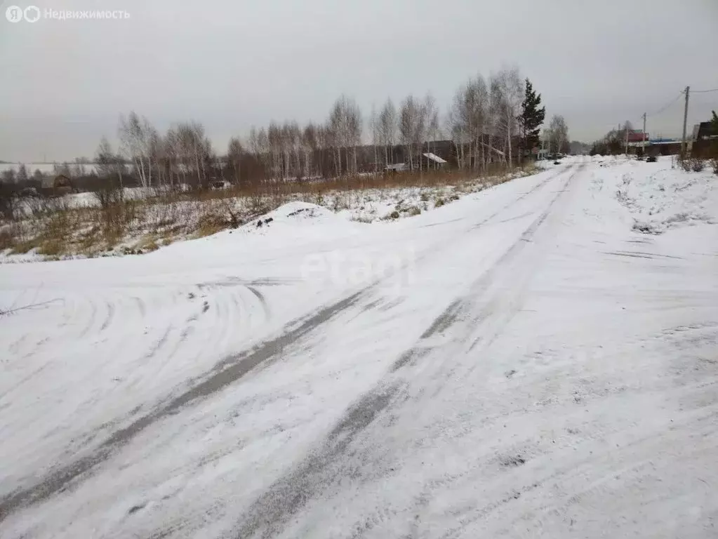 Участок в посёлок Смышляево, улица Мухачёва (17.9 м) - Фото 1