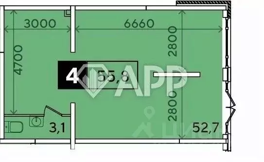 Торговая площадь в Краснодарский край, Краснодар ул. Ивана Беличенко, ... - Фото 2