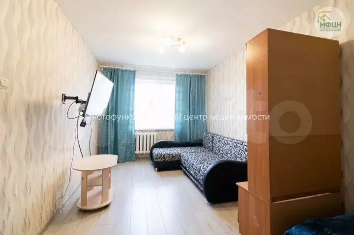 1-к. квартира, 35,5 м, 5/9 эт. - Фото 1