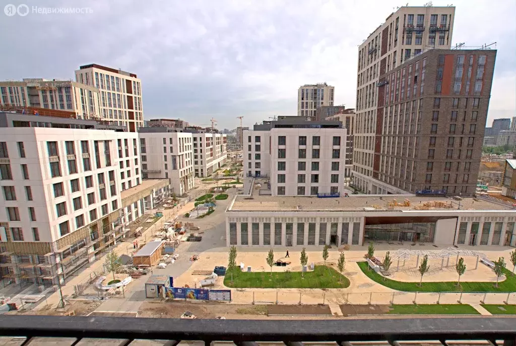 3-комнатная квартира: Москва, набережная Марка Шагала, 11к3 (62 м) - Фото 0