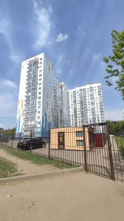 1-к. квартира, 37 м, 5/17 эт. - Фото 1