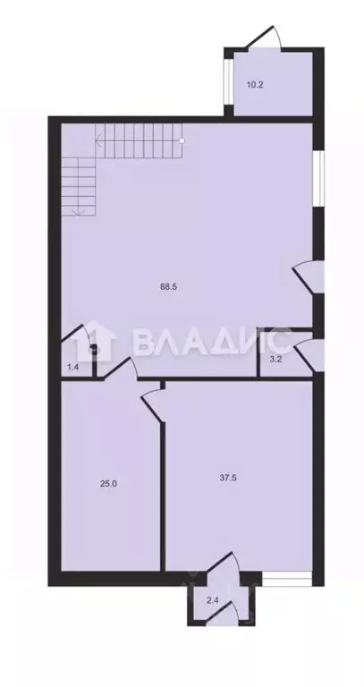 Офис в Вологодская область, Вологда Московское ш., 1 (345 м) - Фото 1