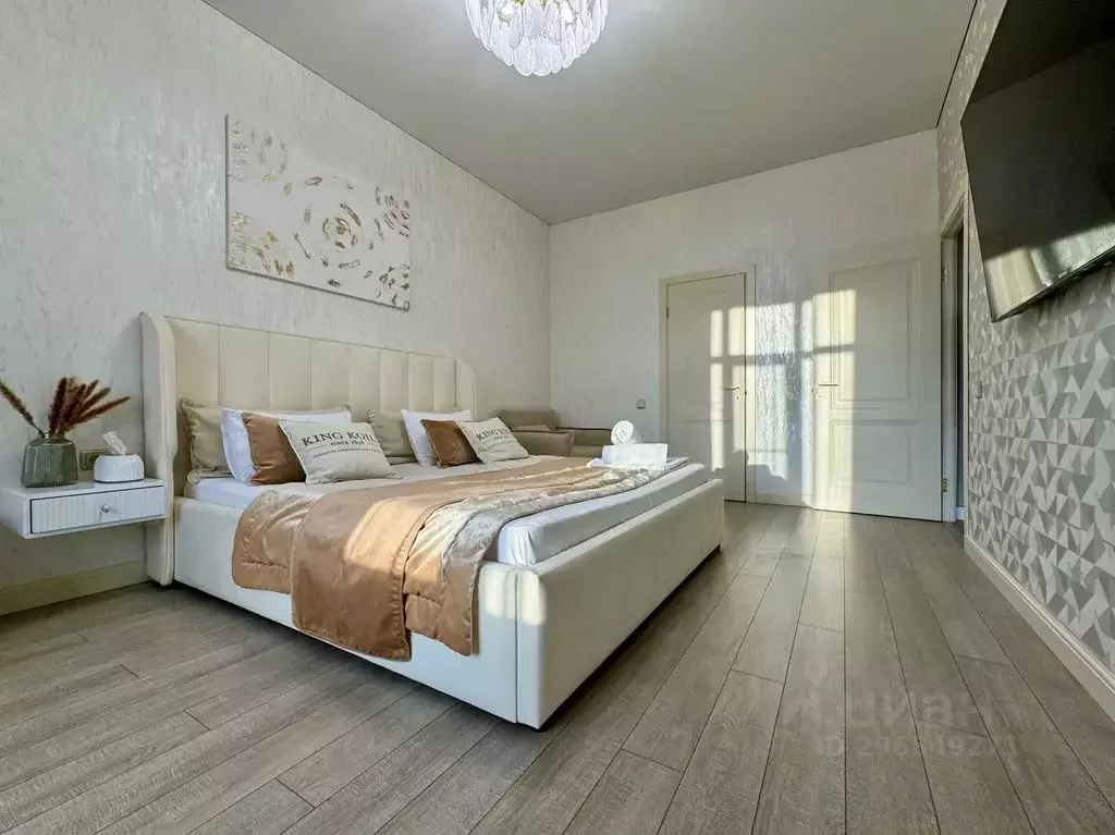 1-к кв. Кабардино-Балкария, Нальчик ул. Тлостанова, 16 (50.0 м) - Фото 1