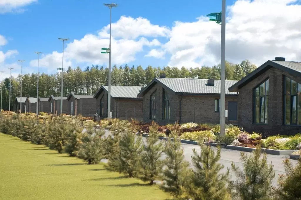 Дом в Омская область, Омский район, с. Усть-Заостровка  (127 м) - Фото 2