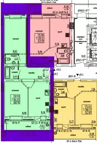 2-к кв. Марий Эл, Йошкар-Ола ул. Петрова, 25 (67.06 м) - Фото 2