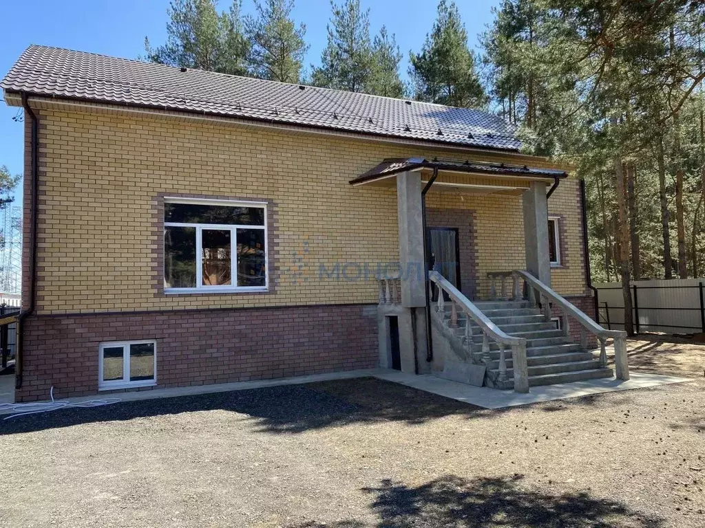 Дом в Нижегородская область, Балахнинский муниципальный округ, Большое ... - Фото 1