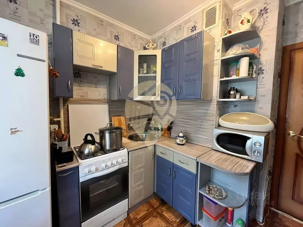 1-к кв. Белгородская область, Старый Оскол Парковый мкр, 24 (40.0 м) - Фото 1