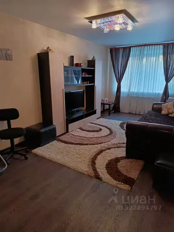 1-к кв. Рязанская область, Рязань ул. Большая, 100 (43.0 м) - Фото 2