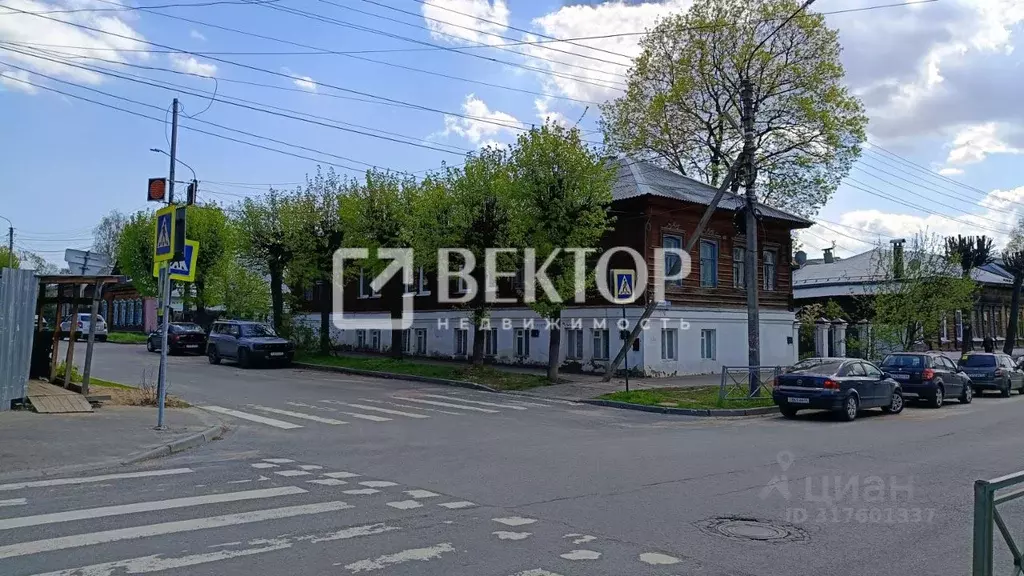 1-к кв. Костромская область, Кострома Смоленская ул., 33 (35.0 м) - Фото 1