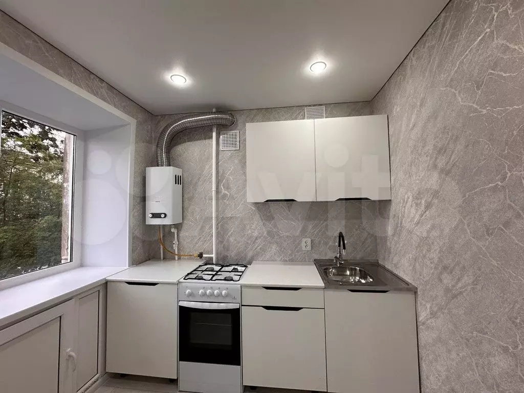 1-к. квартира, 30,3 м, 3/5 эт. - Фото 1