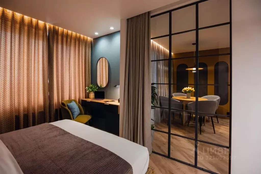 1-к кв. Самарская область, Самара Революционная ул., 101Д (45.0 м) - Фото 2