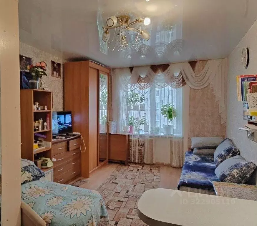 Комната Свердловская область, Екатеринбург Уралмаш жилрайон, ул. ... - Фото 1