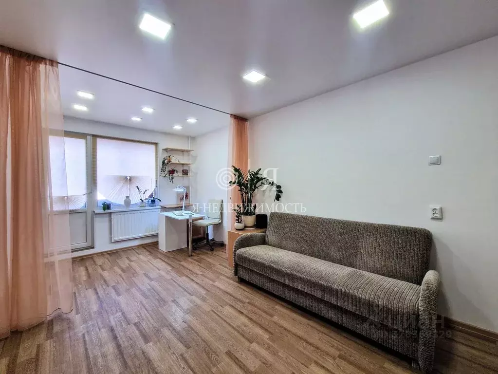 2-к кв. Санкт-Петербург просп. Юрия Гагарина, 48к2 (59.5 м) - Фото 2