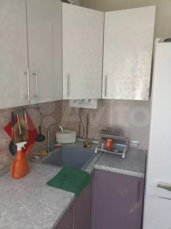 1-к. квартира, 30,4 м, 4/5 эт. - Фото 0