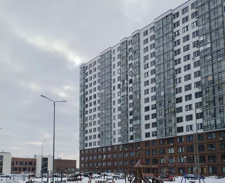 1-к кв. Московская область, Балашиха ул. Безымянная, 14 (31.6 м) - Фото 1