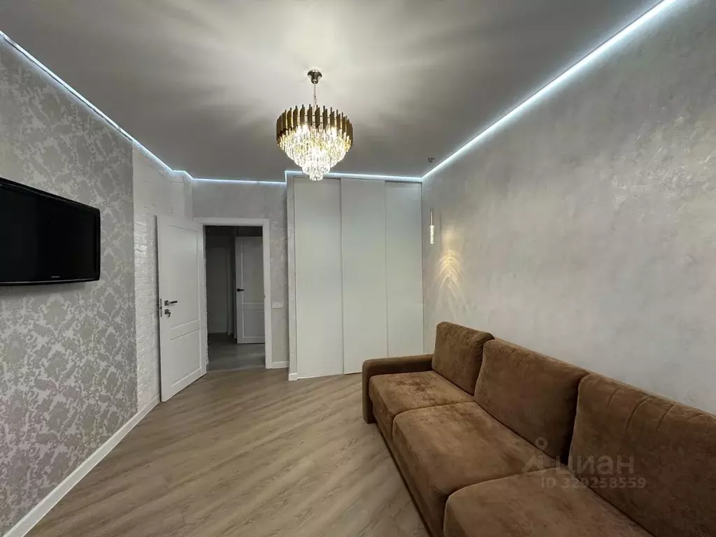 2-к кв. Москва бул. Скандинавский, 3к2 (42.6 м) - Фото 2