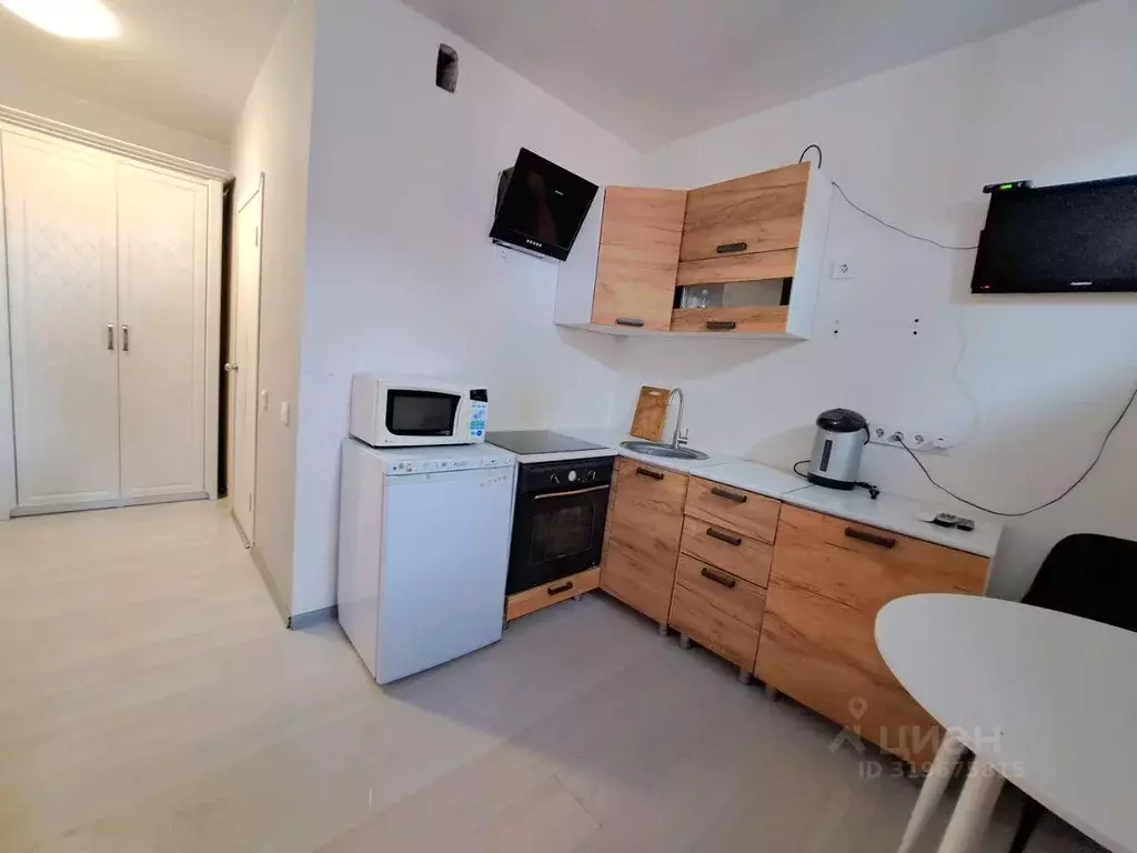 Квартира, студия, 27 м - Фото 1