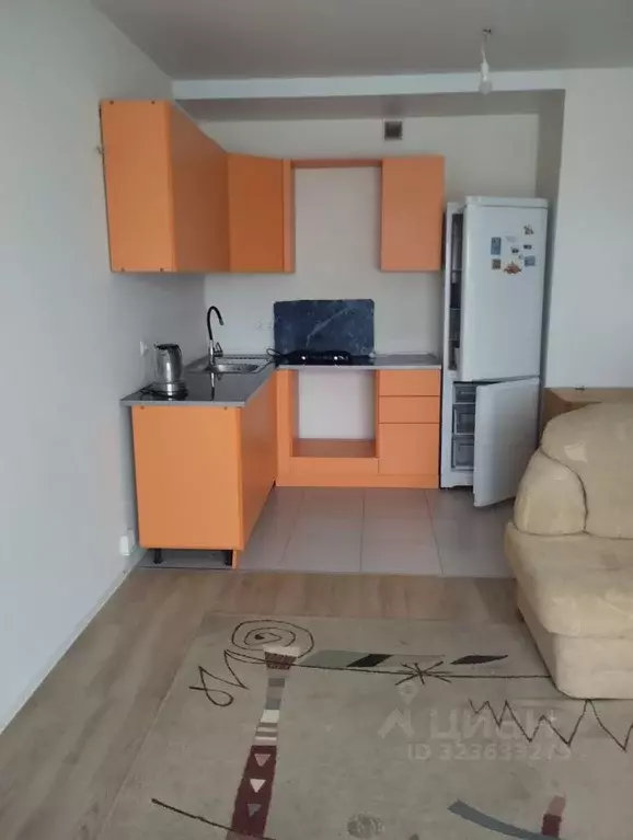 1-к кв. Московская область, Ленинский городской округ, Боброво пгт ул. ... - Фото 1