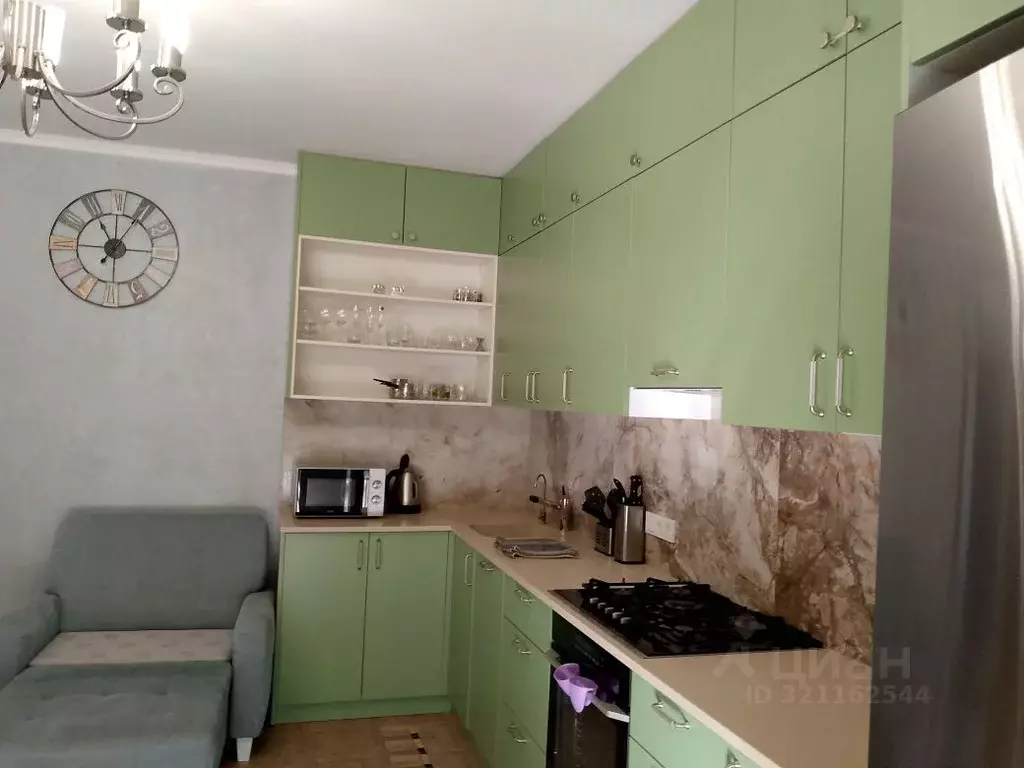 2-к кв. Краснодарский край, Сочи Новый Сочи мкр, пер. Рахманинова, ... - Фото 2