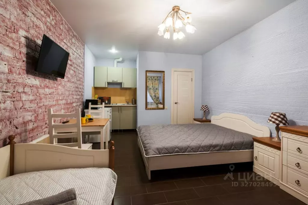 Студия Санкт-Петербург 8-я Красноармейская ул., 18 (20.0 м) - Фото 2