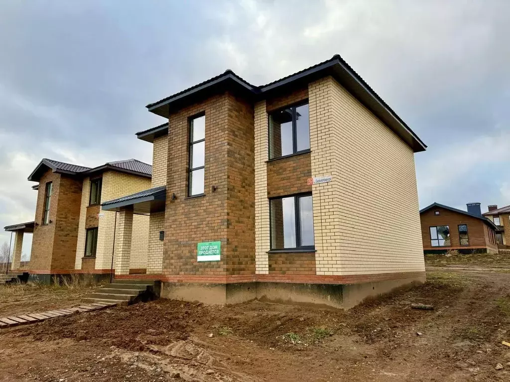 Дом в Татарстан, Казань ул. Безмятежная, 41 (139 м) - Фото 2