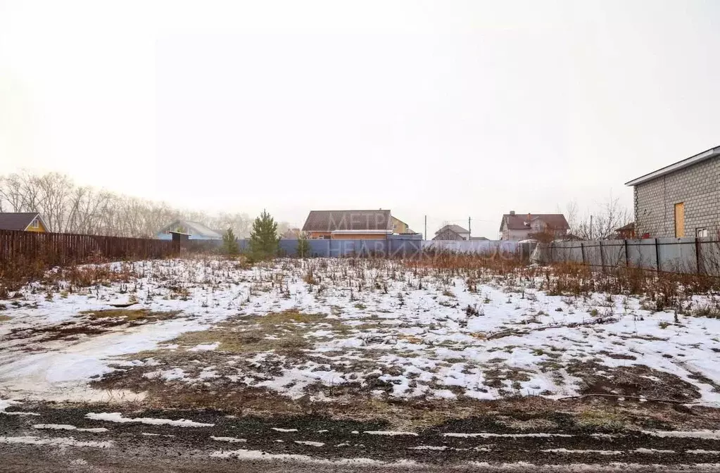 Участок в Тюменская область, Тюмень Тополя кп, ул. Ямская, 898 (14.0 ... - Фото 1