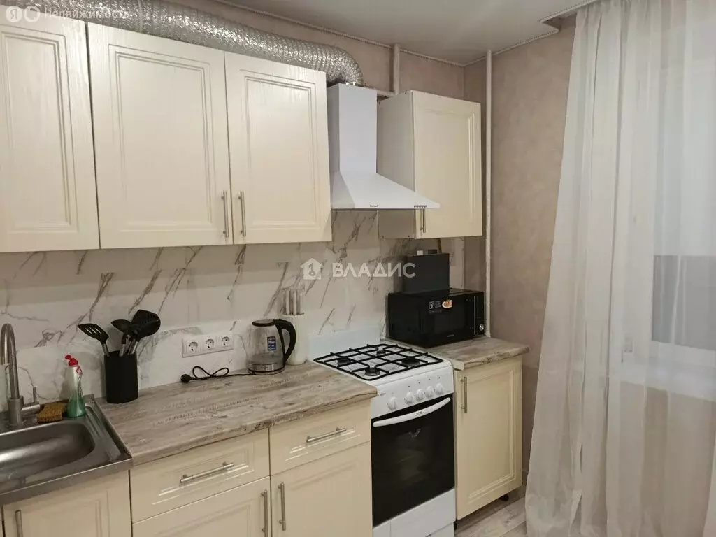 1-комнатная квартира: Белгород, улица Есенина, 20 (34.9 м) - Фото 1