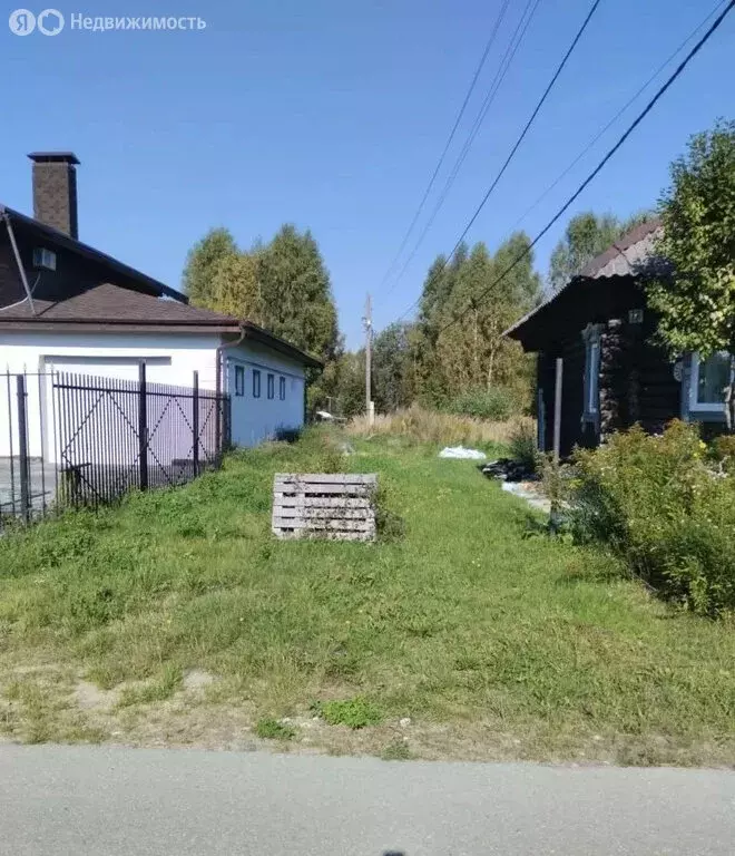 Участок в Нижегородская область, муниципальный округ Бор, село ... - Фото 1